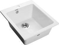 Кухонная мойка GranFest Practik 505, P-505 иней